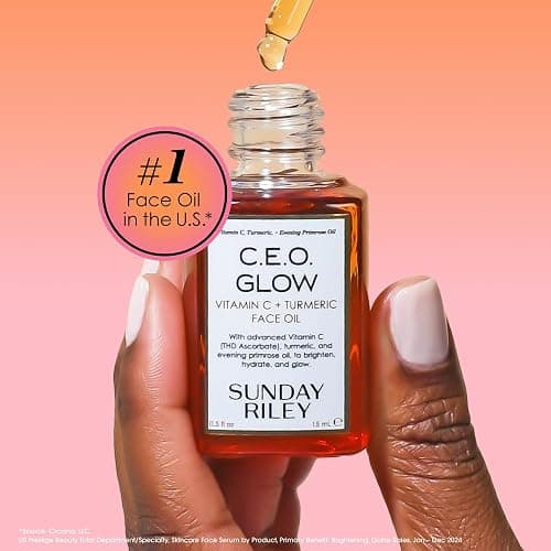Sunday Riley C.E.O. Glow Vitamin C & Turmeric Face Oil thumbnail 3