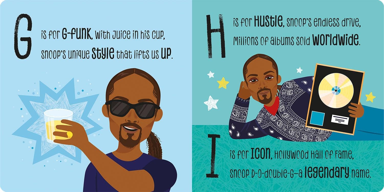 Lullaby Legends: ABC of Snoop Dogg: A Rhyming Lullaby thumbnail 5