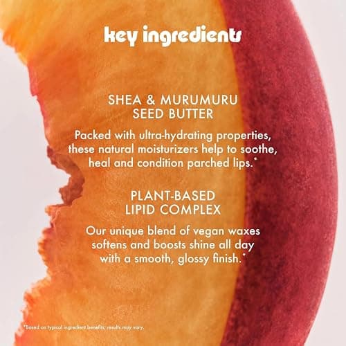 Summer Fridays Sweet Summer Minis Lip Balm Trio (0.35 Oz, 3 Ct) | Limited-Edition Tinted Lip Gloss Gift Set, Hydrating, Non-Sticky Sheer Color, Nourishing Skin Care Ingredients, Vegan thumbnail 5