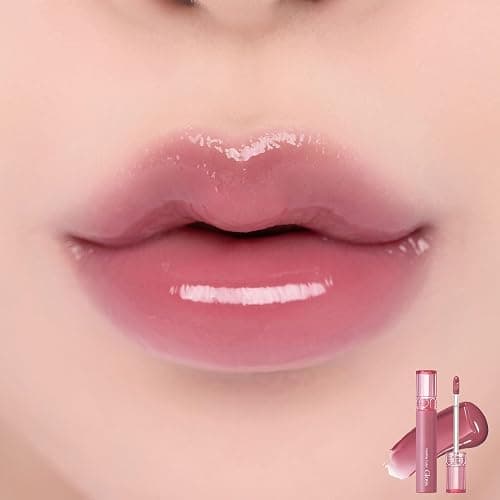 rom&nd GLASTING COLOR GLOSS 04 GRAPY WAY - K-Beauty Plumping Lip Gloss for Glassy Shine, Non-Sticky Hydration & Long-Lasting Vibrant Color | Universal Flattering Shade for All Skin Tones thumbnail 2