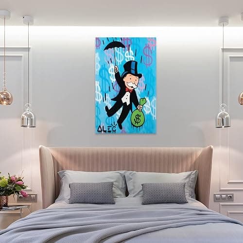 FEF ALEC Monopolys Poster Decorative Painting Canvas Wall Art Room Posters Office Decorations 08x12inch(20x30cm) thumbnail 8