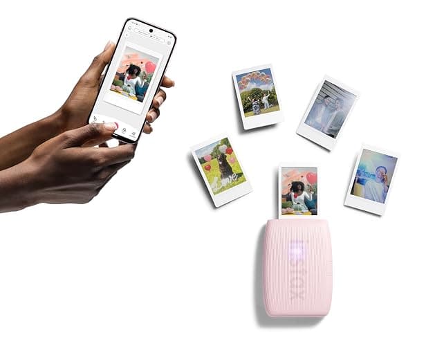 Fujifilm Instax Mini Link 3 Google Pixel Special Edition Smartphone Printer - Pink thumbnail 5