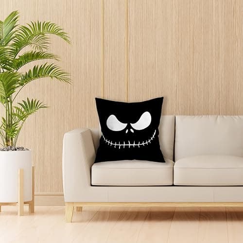 Giosve 18x18 in Decorative Pillowcase Valentine Day Reversible Throw Pillow Cover Gifts for Gothic Room Couch Sofa Decor, Gifts for Women Men, Couples thumbnail 4