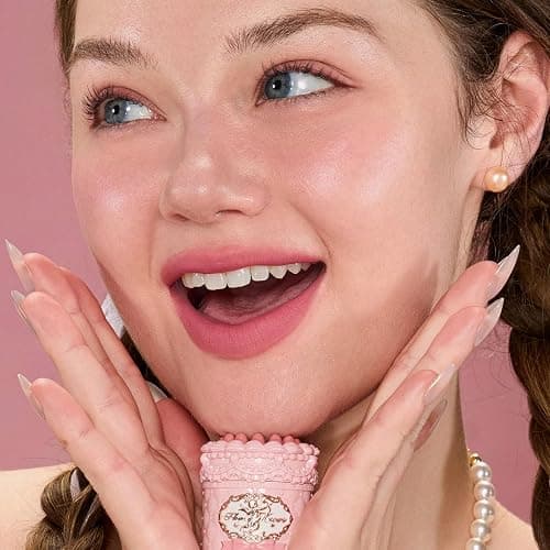 Flower Knows Strawberry Cupid Cake Lip Cream,Long Lasting Soft Pink Matte Lipstick,Hydrating Lip Stain,Transfer & Smudge-Proof Velvet Liquid Lipstick for Girls&Women,0.17 Fl Oz(V05 Pineberry) thumbnail 6
