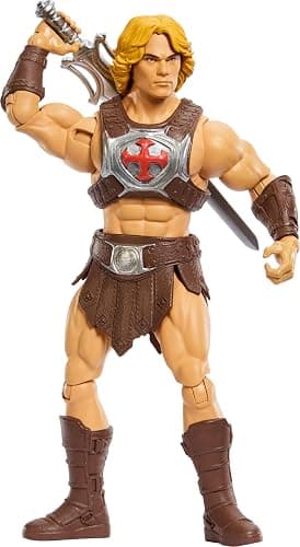 Masters of the Universe Movie He-Man 5.5 Inch Action Figure Hero Toy, Content Accurate Nicholas Nick Galitzine, 14 Movable Joints & Power Sword thumbnail 6
