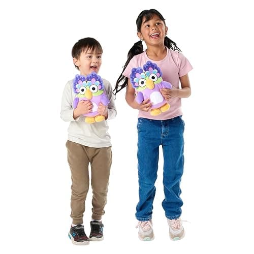 Bluey Chattermax 10" Talking Plush – Sound Effects, Voice Recorder with Chat Back, Interactive Stuffed Animal, Soft Deluxe Fabric, Cuddly Toy for Kids, Batteries Included. - Chattermax thumbnail 3