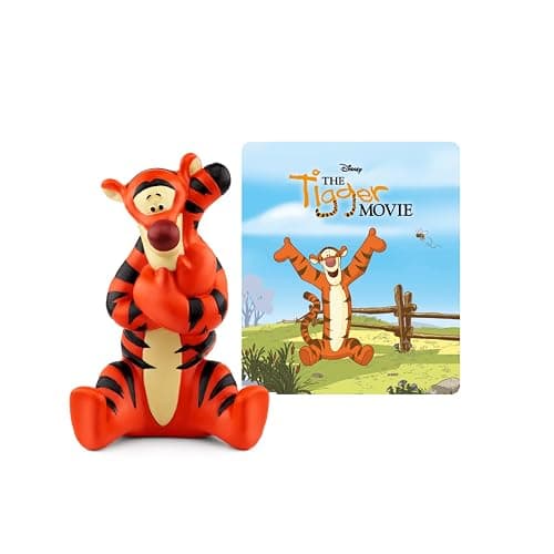 Tonies Tigger Audio Toy Figurine from Disney's The Tigger Movie - Image 1