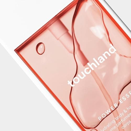 Touchland Hydrating Body & Hair Fragrance Mist, Peachy Lychee, 2 FL. OZ. Travel Size Body Spray thumbnail 7