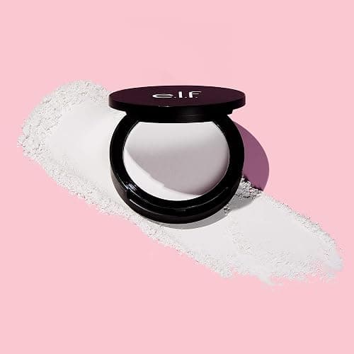 e.l.f. Perfect Finish HD Powder, Blurs Fine Lines & Imperfections, All Day Wear, Perfect for On The Go, 0.28 Oz thumbnail 4