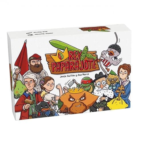 Rocket Lemon Rey Paparajote (Base) - Juego de Cartas - Juego de Mesa - Juego 100% Murcianico - Image 1