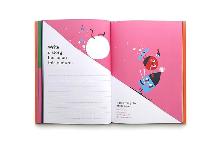 Write On: My Story Journal: A Creative Writing Journal for Kids (Wee Society) thumbnail 7
