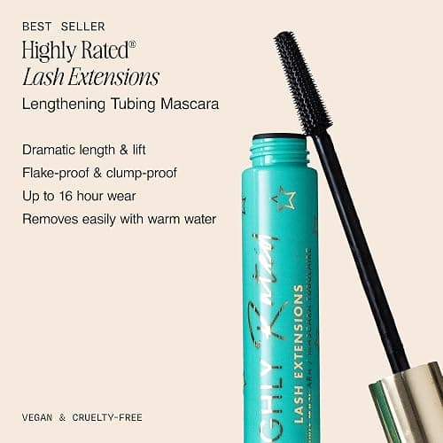 Milani Highly Rated Tubing Mascara for Length, No Smudge Mascara - Black | Nourishing Tubing Mascara. Instant Length & Lift. Up To 16Hr Wear. Removes Easily With Warm Water. Non-Flaking. Non-Clumping thumbnail 4