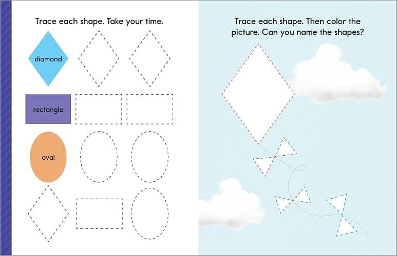My First Learn-to-Write Workbook: Practice for Kids with Pen Control, Line Tracing, Letters, and More! thumbnail 7
