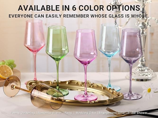 Wine Glasses Set thumbnail 7