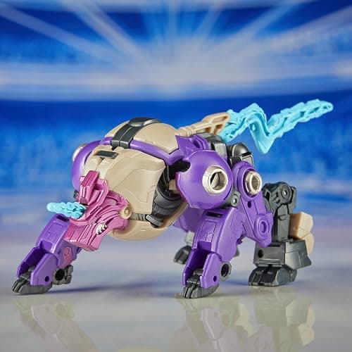 Transformers One Prime Changer Alpha Trion 5-Inch Robot Action Figure, Interactive Toys for Boys and Girls Ages 6 and Up thumbnail 9