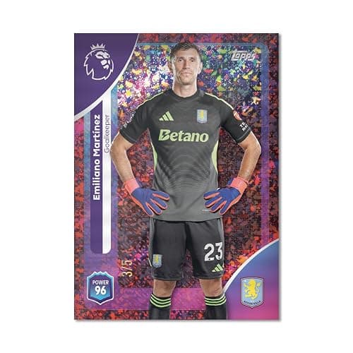 2025 Topps Premier League Debut Edition Cards - Super Tin (50 Cards + 3 Hall of Fame LE) thumbnail 5