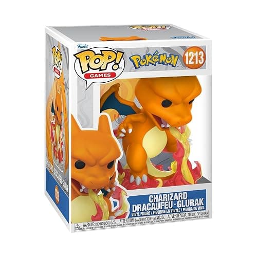 Funko Pop! Premium: Pokemon - Charizard - Collectable Vinyl Figure - Gift Idea - Official Merchandise - Toys for Kids & Adults - Video Games Fans - Model Figure for Collectors and Display - Image 1