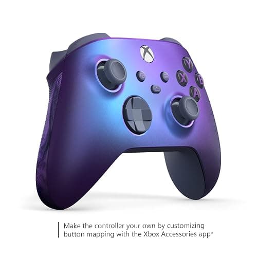 Xbox Special Edition Wireless Gaming Controller – Stellar Shift Series X|S, One, Windows PC, Android, and iOS thumbnail 5