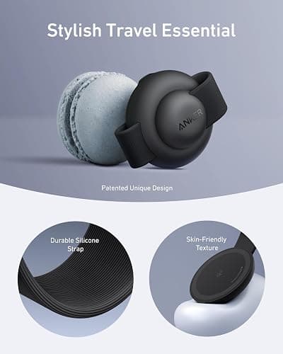 Anker MagSafe Compatible MagGo UFO 3-in-1 Charger, iPhone 17 Wireless Charging Station, 15W Qi2 Certified, Foldable Travel Charging Pad, for iPhone 17/16/15/14, AirPods, Apple Watch (Not a Power Bank) thumbnail 6
