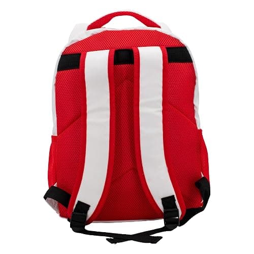 AI ACCESSORY INNOVATIONS Hello Kitty Backpack for Girls, Sanrio Kawaii Bookbag, 16 Inch Anime School Bag with 3D Features thumbnail 4