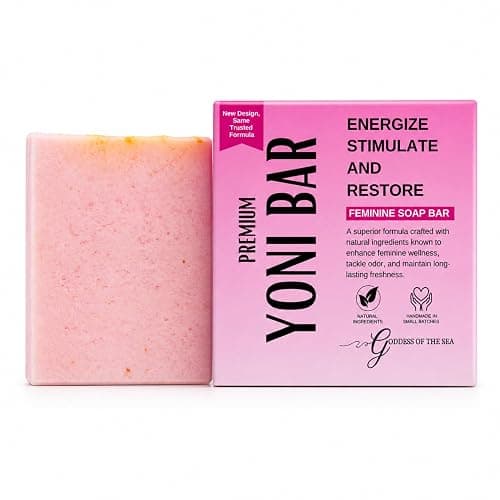 Premium Yoni – Natural Feminine Care Soap for pH Balance, Odor Control & Hydration | Organic Herbal Ingredients | Gentle Yet Effective for Daily Intimate Hygiene | Handmade & Vegan (3oz) - Image 1