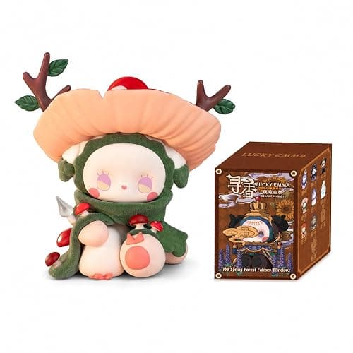 LUCKY EMMA Perfume Discovery Series Blind Box Collectible Figure 1PC | blind box figures, random collection, mystery collectibles, desktop display, gift, office decor, for teens & adults. - Image 1