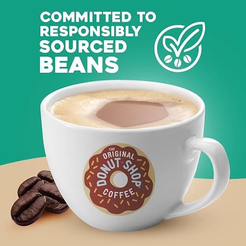 The Original Donut Shop Regular Keurig Single-Serve K-Cup Pods, Medium Roast Coffee, 72 Count thumbnail 9