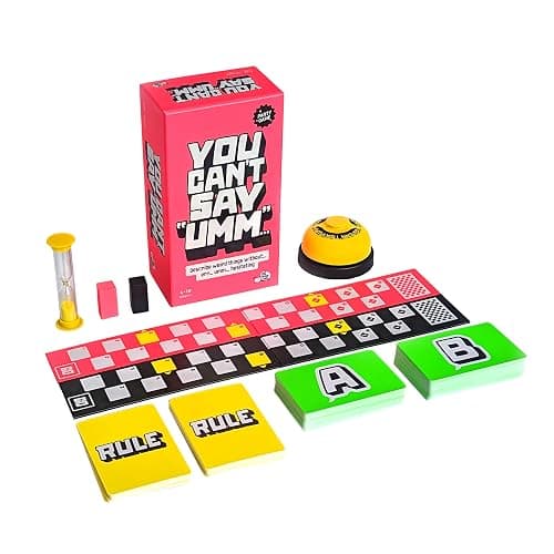 Big Potato You Can't Say UMM – Fast-Paced Word Game, 2-20+ Players | Describe word cards without saying umm, bonus content included, learn in 60 seconds, great for family game night & gifting thumbnail 8