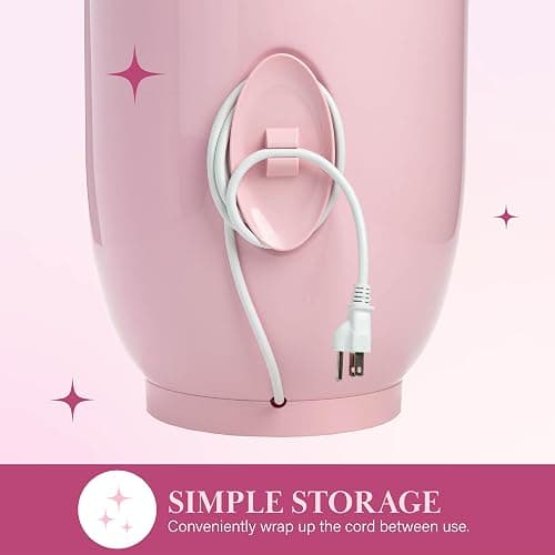Paris Hilton 20L Luxury Towel Warmer, Built-In Aromatherapy Compartment, Touchscreen Control with Delay Start Timer and Preset Timers, Fits 2 Bath Towels or Throw Blanket, Pink thumbnail 6