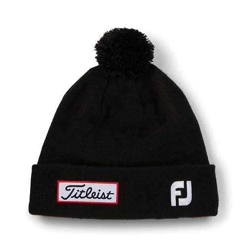 Titleist Tour Pom Pom Golf Winter Beanie thumbnail 6