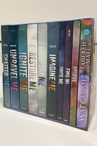 Shatter Me Series Collection 10 Box Set By Tahereh Mafi(Unite Me, Believe Me, Imagine Me, Find Me, Unravel Me, Unravel Me, Defy Me, Restore Me, Ignite Me, Watch Me) thumbnail 2