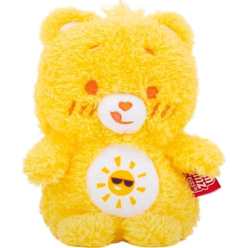 BumBumz 4.5-inch Care Bears 4-Pack - Cheer Bear, Funshine Bear, Share Bear, Grumpy Bear - from The Makers of Original Squishmallows - Ages 3+ thumbnail 5