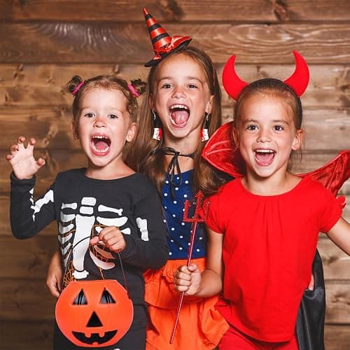 Halloween Ohrringe, Blutiges Ohrringe, Lustige Geschenke Earrings, Damen Hexen Kostüm Vampir Schmuck Accessoires, für Mädchen und Frauen Halloween Partys, Karneval, Rollenspiele thumbnail 7