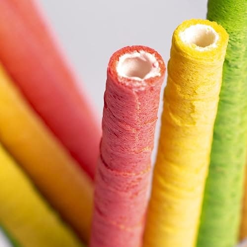 2025 Kellogg's Cereal Straws Froot Loops Edible Breakfast Straw Alternatives for Milk, 90's Childhood Nostalgic Treat for Drinking and Eating, Cereals for Kids, Pack of 3, 18 Count thumbnail 6
