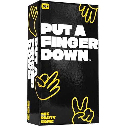 Put A Finger Down - The Viral Party Game That Will Have Everyone Talking - Funny Adult Card Game & Icebreaker Ideas, Game Nights, & Big or Small Groups, 400 Cards for 2+ Players - Image 1