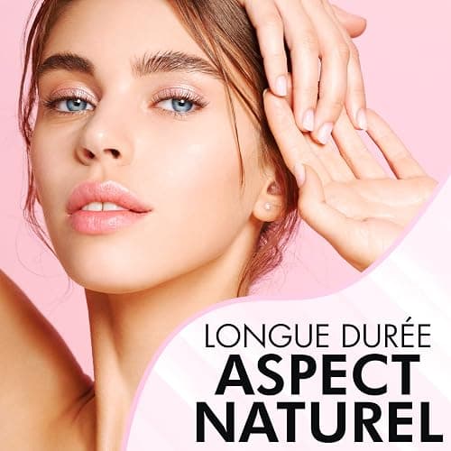 Kit Rehaussement de Cils, Brow Lift Kit Sourcil, Solution 2 en 1, Durée 6-8 Semaines, 15 Applications, Permanente DIY Sourcils, Lash Lift, Rehaussement Cils - BLK7 thumbnail 4