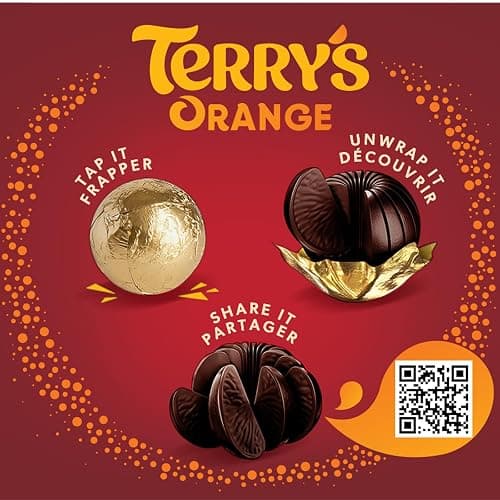 Terry's Orange - Dark - Orange Flavored Dark Chocolate Confection, 145 Grams thumbnail 6