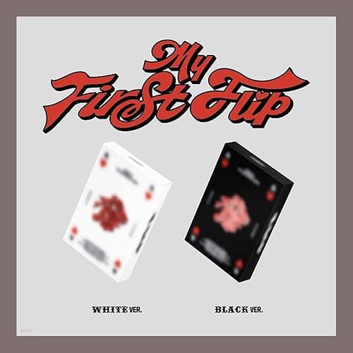 Kickflip My First Flip 3rd Mini Album (Platform - WHITE Ver.) - Image 1
