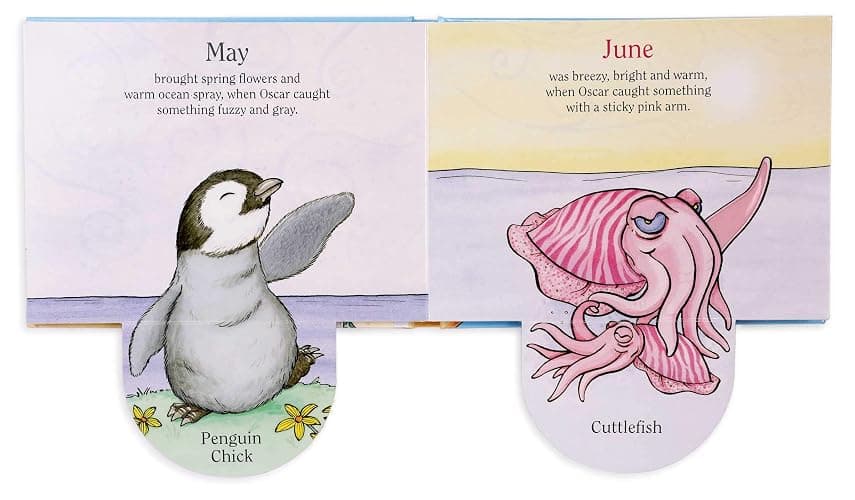 Oscar the Octopus: A Book About the Months of the Year thumbnail 3