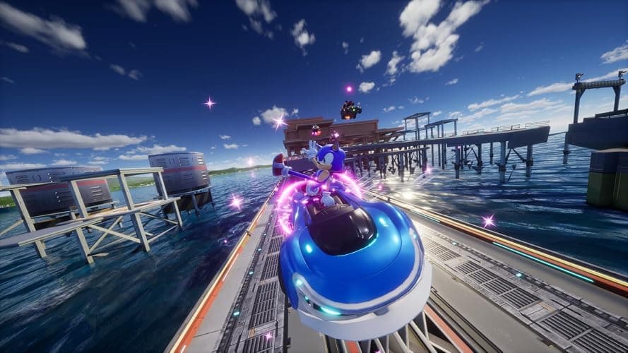 Sonic Racing: CrossWorlds Amazon Exclusive Edition - PlayStation 5 thumbnail 9
