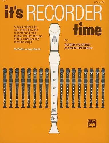 It's Recorder Time - Paperback - Image 1