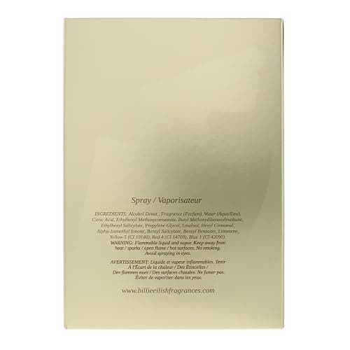 Billie Eilish Eau de Parfum Spray Perfume for Women, Notes of Sugared Petals, Vanilla & Musk thumbnail 3