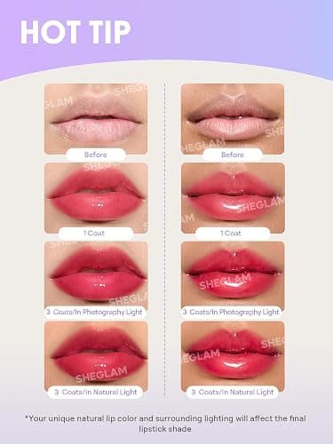 SHEGLAM Booster Shine Plumping Lip Gloss-Pink Flamingo thumbnail 9