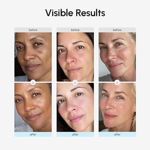 MAREE Face Moisturizer Retinol DD Cream for Face - Daily Wrinkle Cream for Women - Anti Aging Face Cream - Facial Moisturizer with Collagen - Crema Hidratante Para la Cara for Skin Tightening thumbnail 4