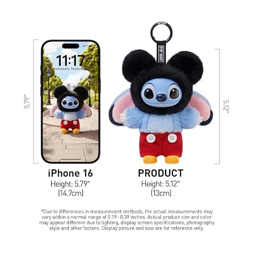 POP MART Stitch Adventure Series, Blind Box Keychain – Vinyl Plush, Bag Charm, Collectible Holiday Birthday for Kids Adults, Single Box thumbnail 3