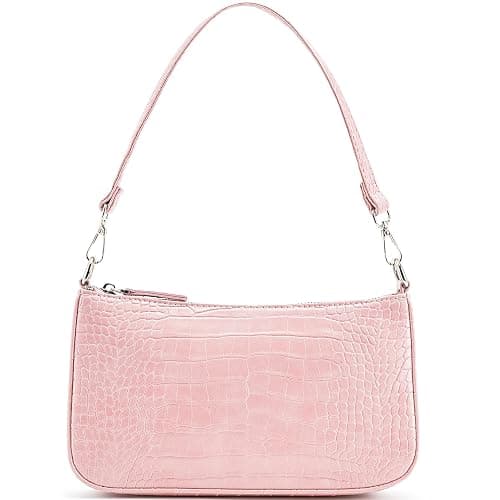 NIUEIMEE ZHOU Small Shoulder bag with 2 Removable Straps Cross Body Clutch Purse Handbag for Women - Image 1