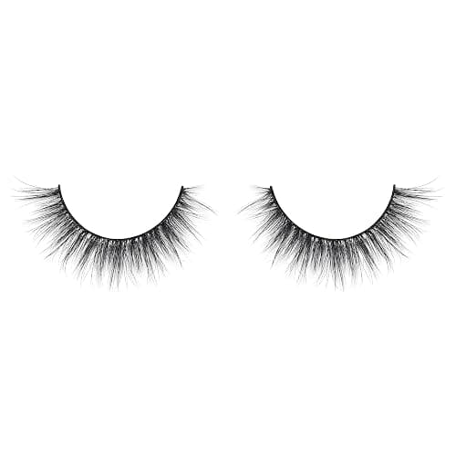 Lilly Lashes Everyday Blushing Natural Lashes, Faux Mink Natural Eyelashes, False Eyelashes Everyday Use, Individual Lashes Reusable up to 20x, No Lash Glue Included (13mm) thumbnail 3
