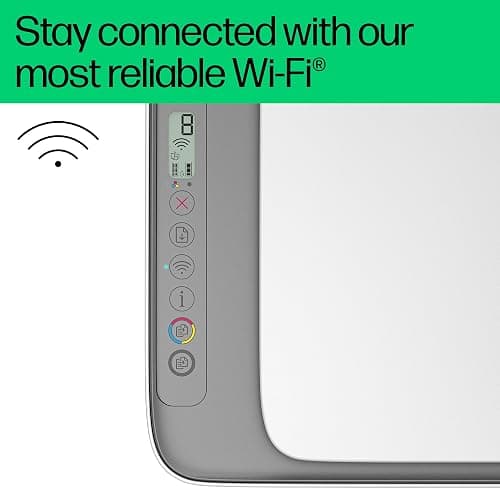 HP DeskJet 2820e All in One Printer | Perfect for Home | Colour | Wireless | Print, Scan & Copy | 3 Months of free Instant Ink | Easy Setup & Reliable Wi-Fi| Cement thumbnail 7