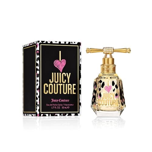 Juicy Couture I Love Juicy Couture Eau De Parfum, Women's Perfume with Notes of Candy Apple, Tiger Lily & Patchouli - Fruity & Floral Perfume for Women, EDP Spray - Image 1