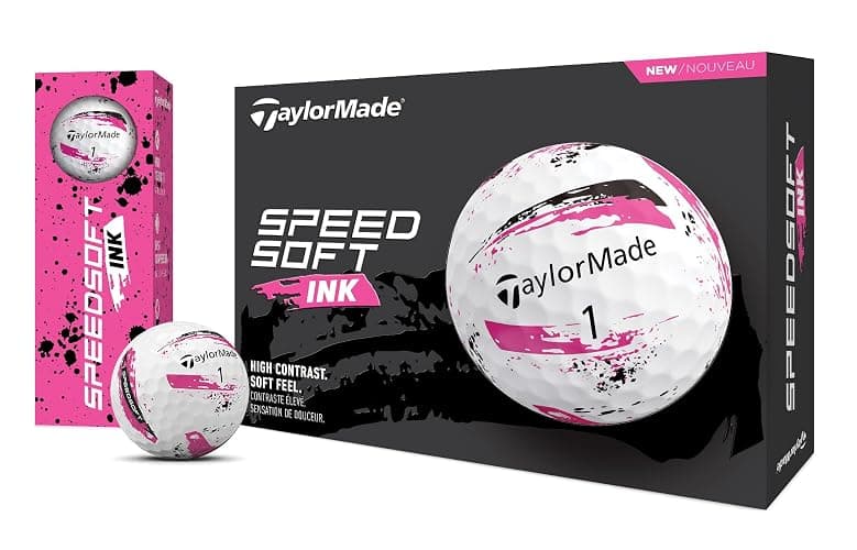 TaylorMade SpeedSoft Golf Balls, Maximum Distance with Ultra-Soft Feel, Perfect for Off The Tee and Around The Green thumbnail 7